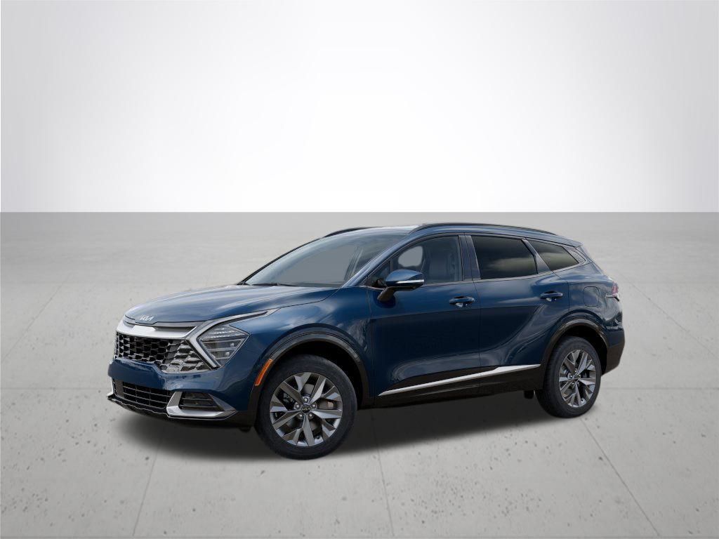 2025 Kia Sportage Hybrid SX-Prestige
