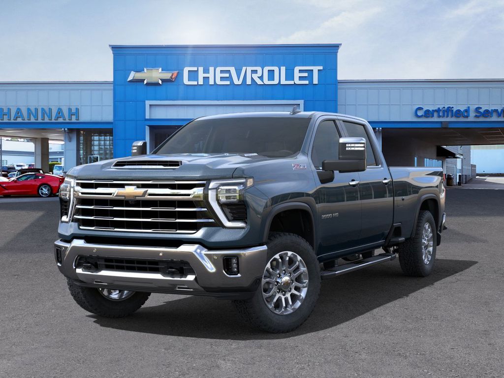 2025 Chevrolet Silverado 3500HD LTZ