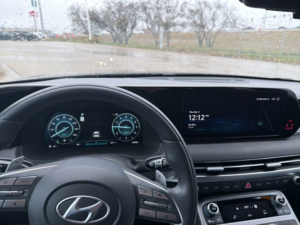 Certified Used 2023 Black Hyundai Calligraphy image 5