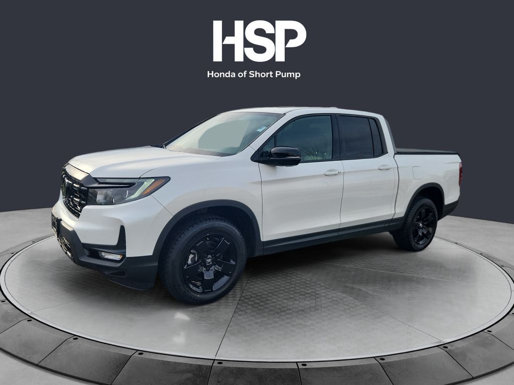 2024 Honda Ridgeline Black Edition AWD