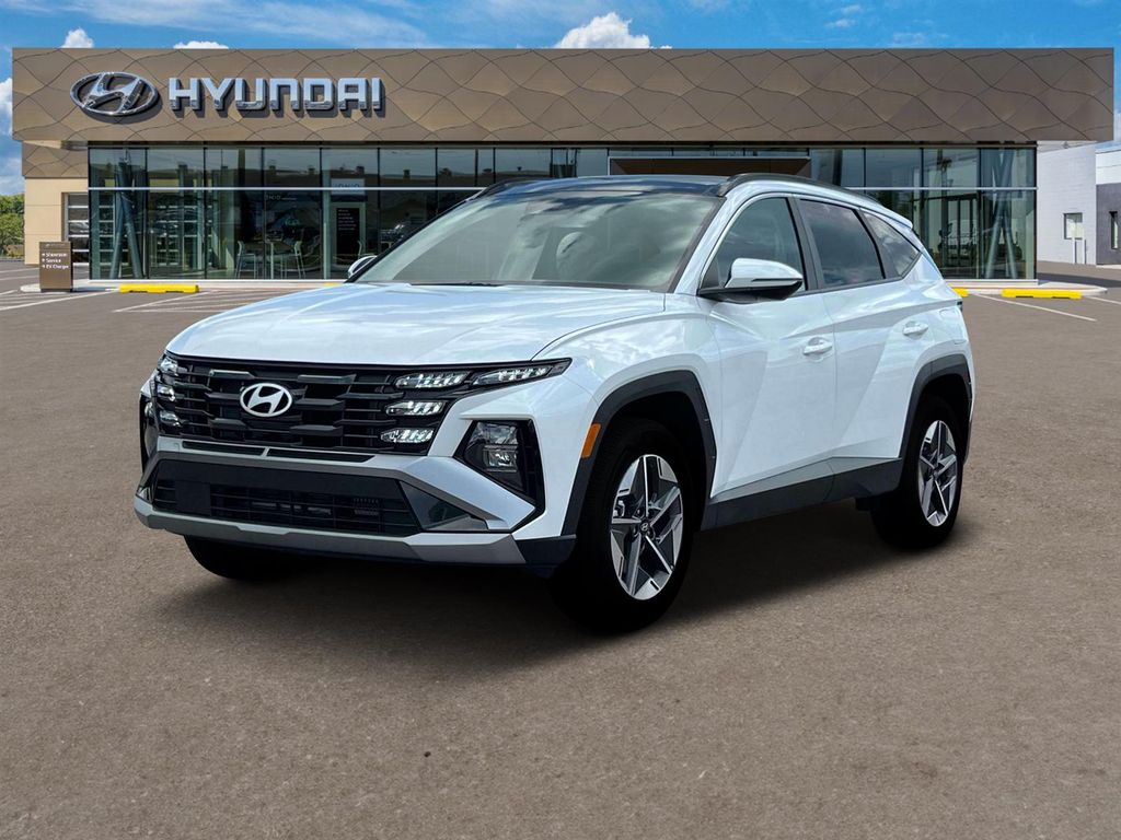 2025 Hyundai Tucson Hybrid