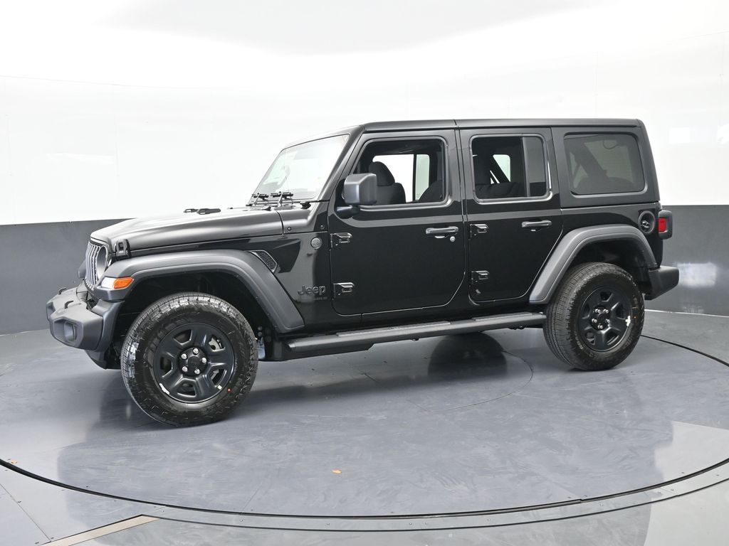 New 2026 Black Clearcoat Jeep Sport image 2