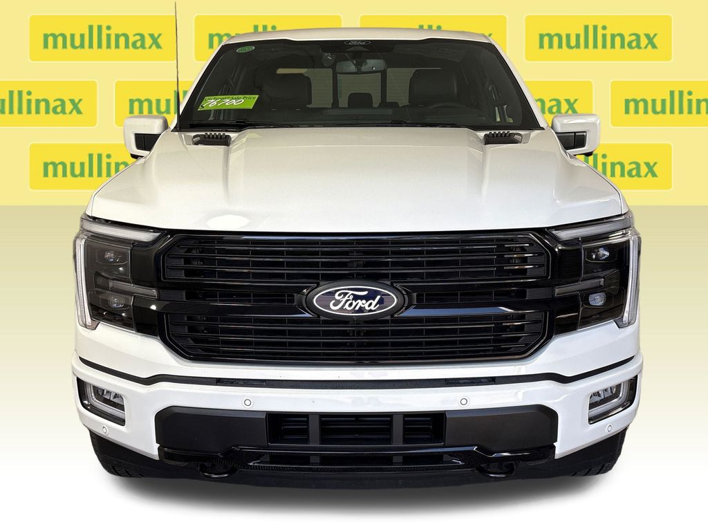 New 2026 White Ford Platinum image 15