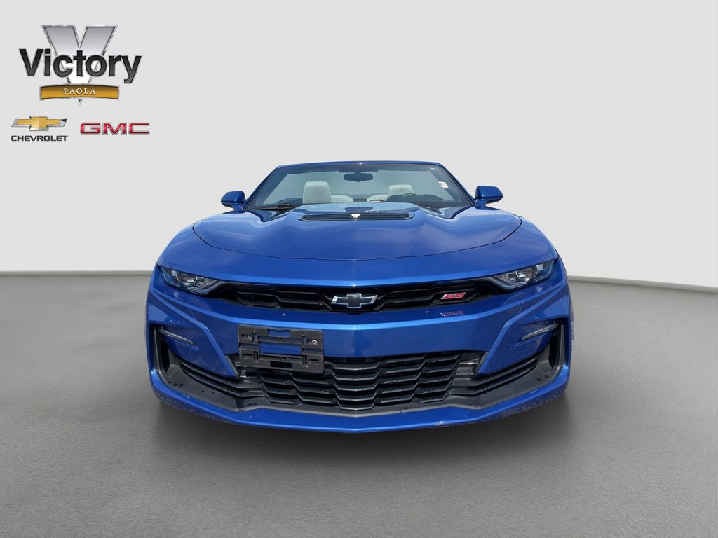 Used 2023 Chevrolet Camaro SS with VIN 1G1FF3D78P0126949 for sale in Kansas City