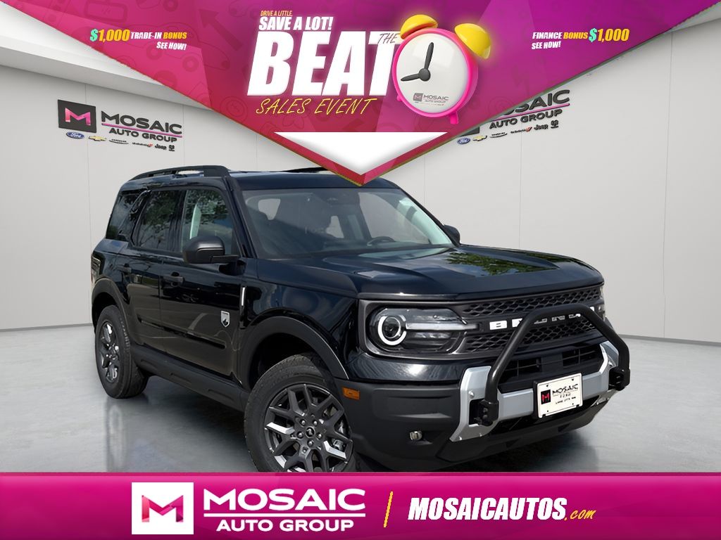 New 2025 Ford Bronco Sport Big Bend SUVs
