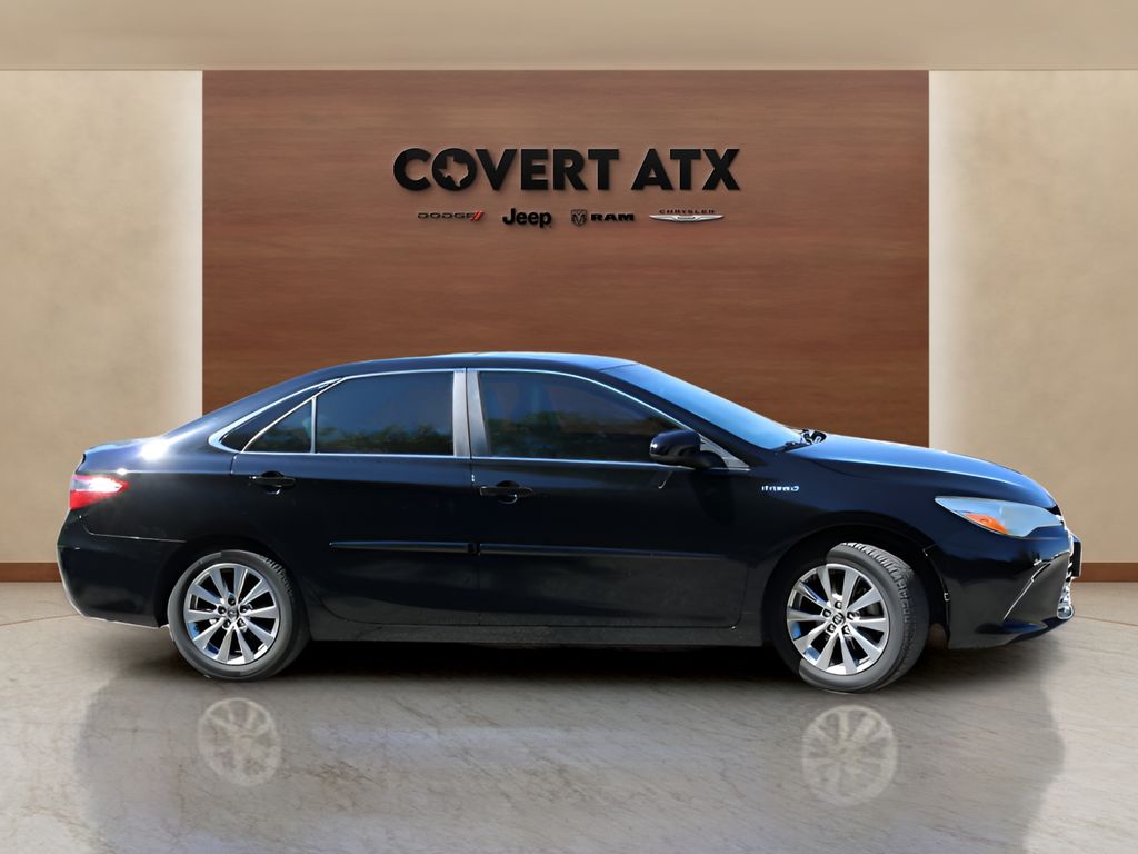 Used Car 2017 Toyota Camry Hybrid  Xle For Sale Under $20,000 In Austin, Texas