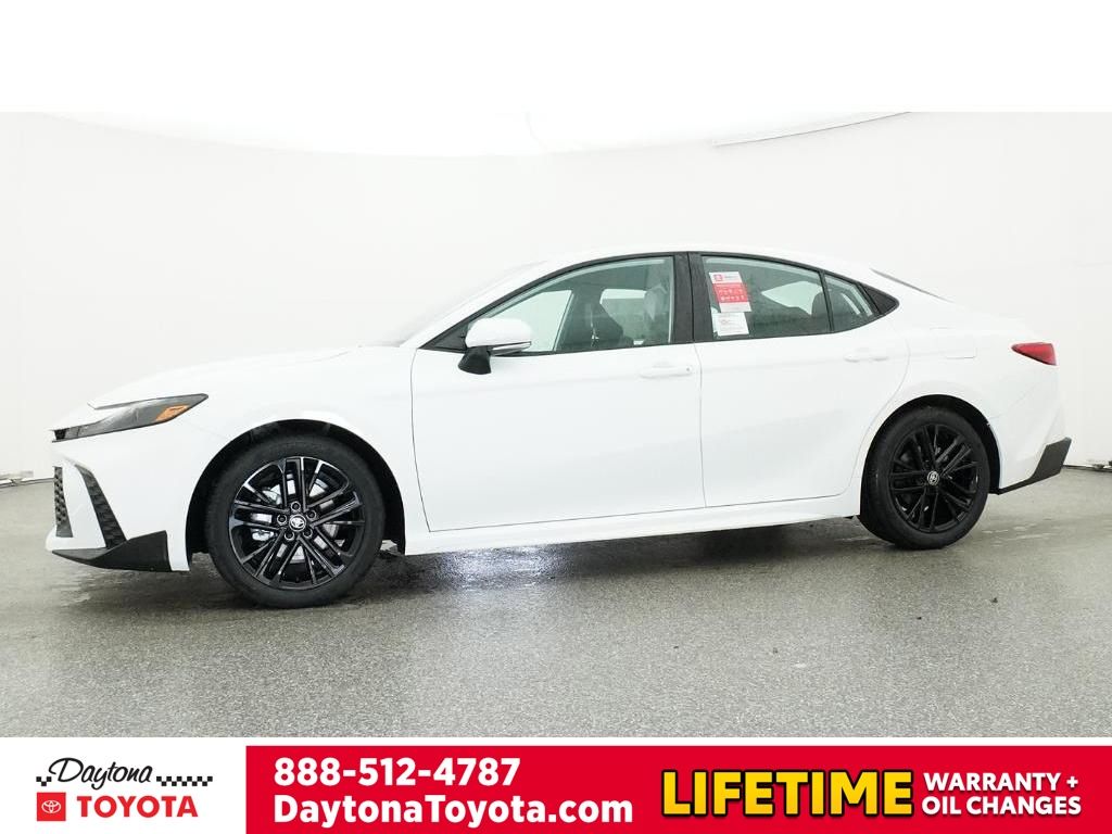 New 2026 Toyota Camry Sedan