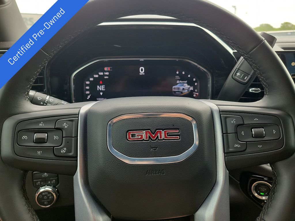 2024 GMC Sierra 1500 Elevation White at Brown Honda