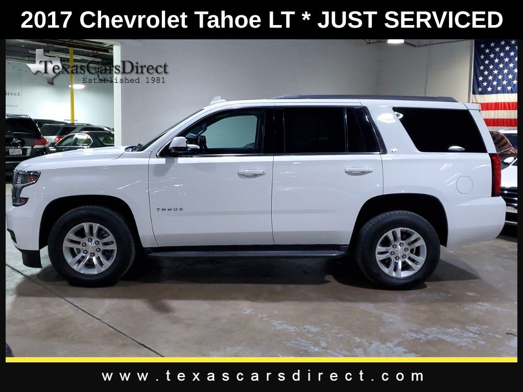 2017 Chevrolet Tahoe LT 14