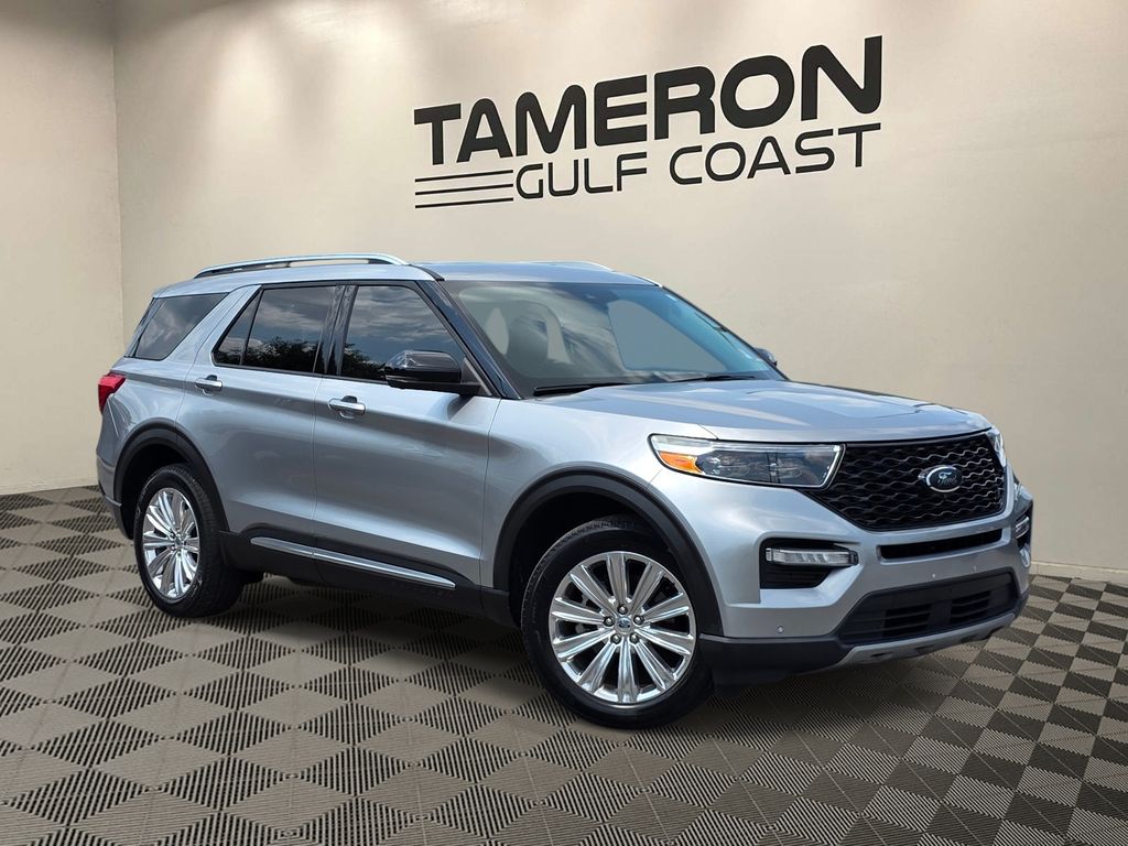 2020 Ford Explorer Limited AWD   