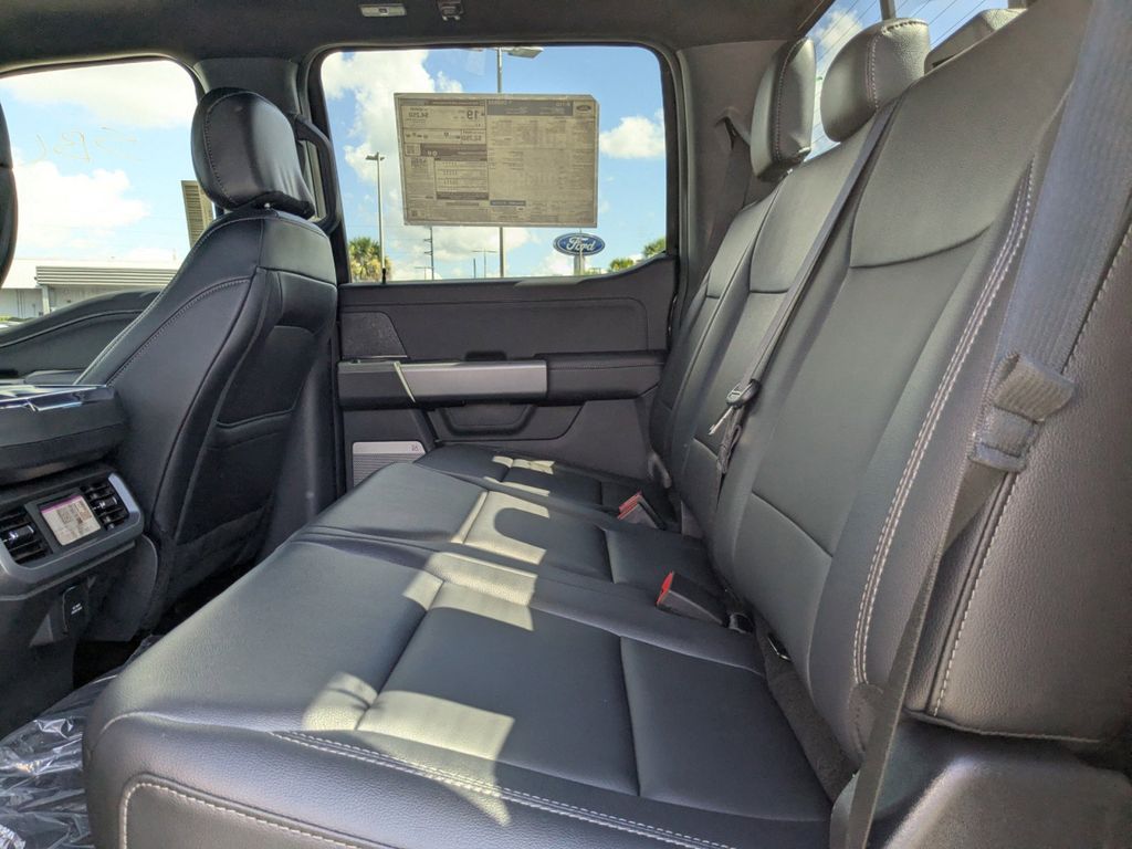 2025 Ford F-150 Black Widow
