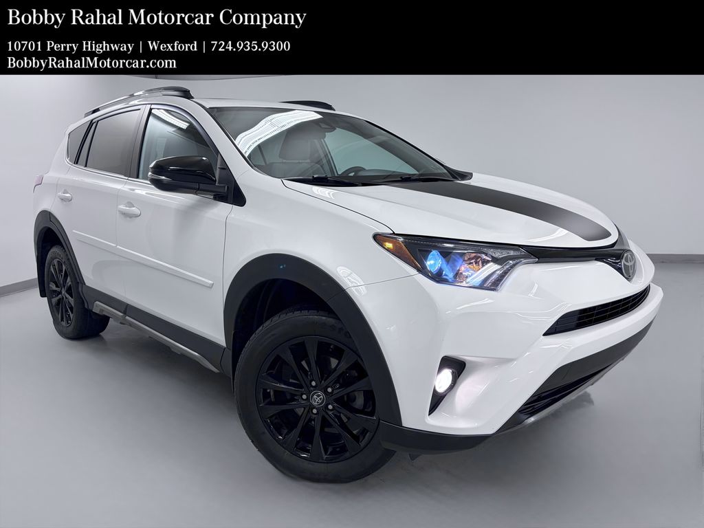 2018 Toyota RAV4 Adventure AWD