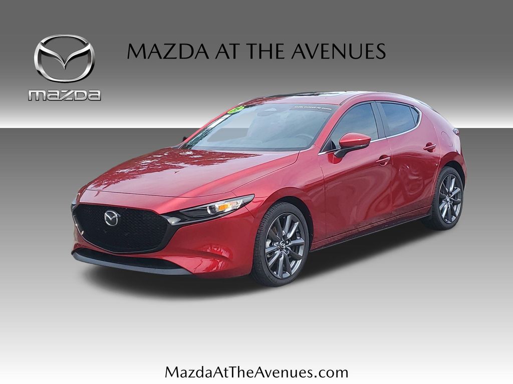2025 Mazda MAZDA3 2.5 S Preferred Package