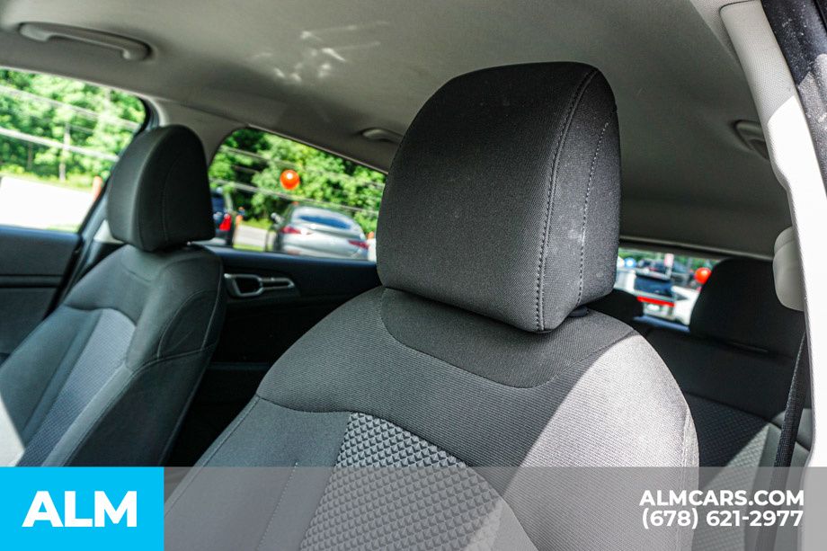Used 2025 Silver Kia LX image 18