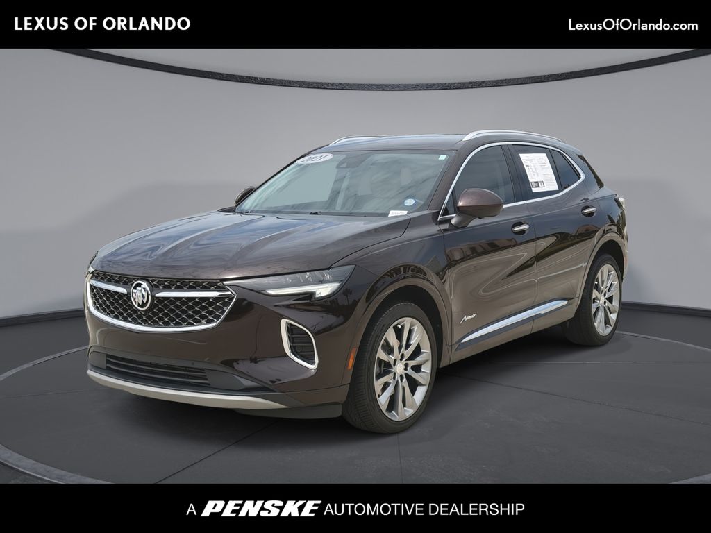 2021 Buick Envision Avenir -
                  None NONE
