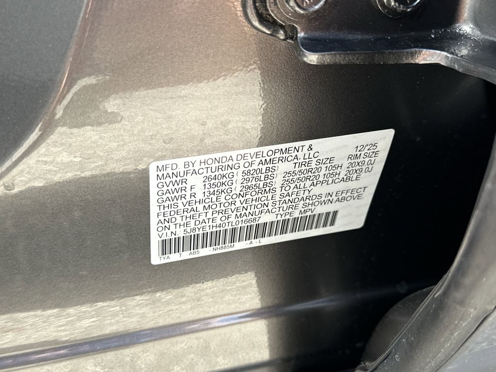 new 2026 Acura MDX car, priced at $61,350