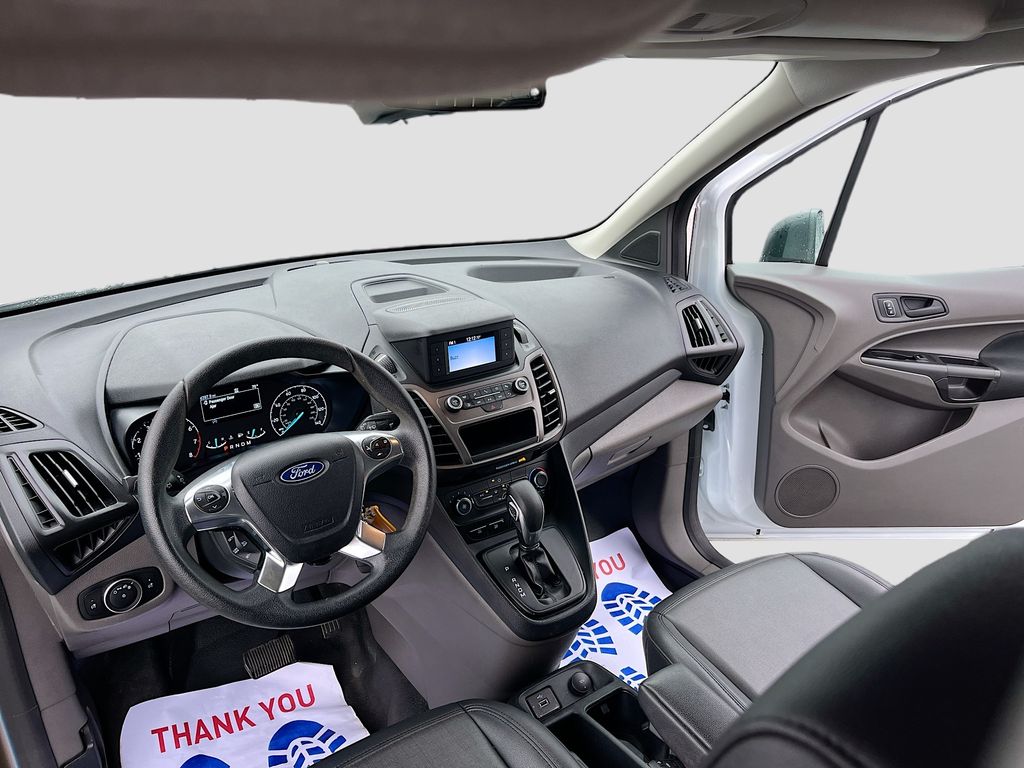 2022 Ford Transit Connect XL White at Emmons Autoplex