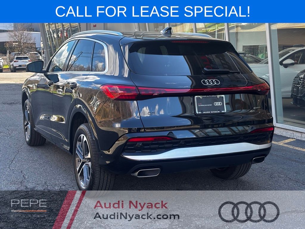 Used 2025 Black Audi  image 5