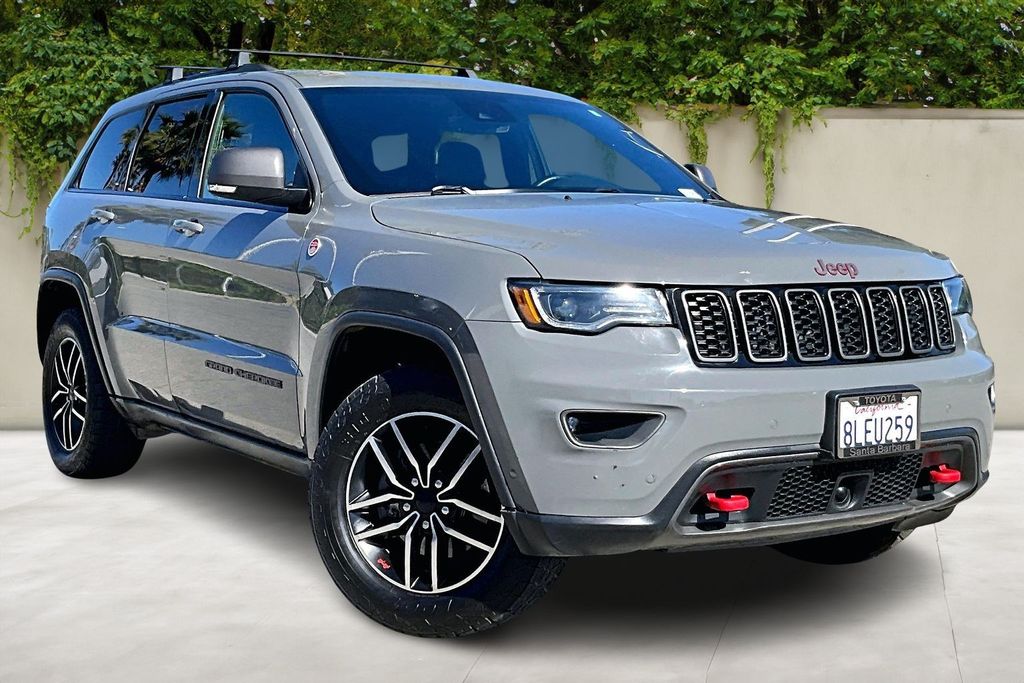 2019 Jeep Grand Cherokee Trailhawk 4WD