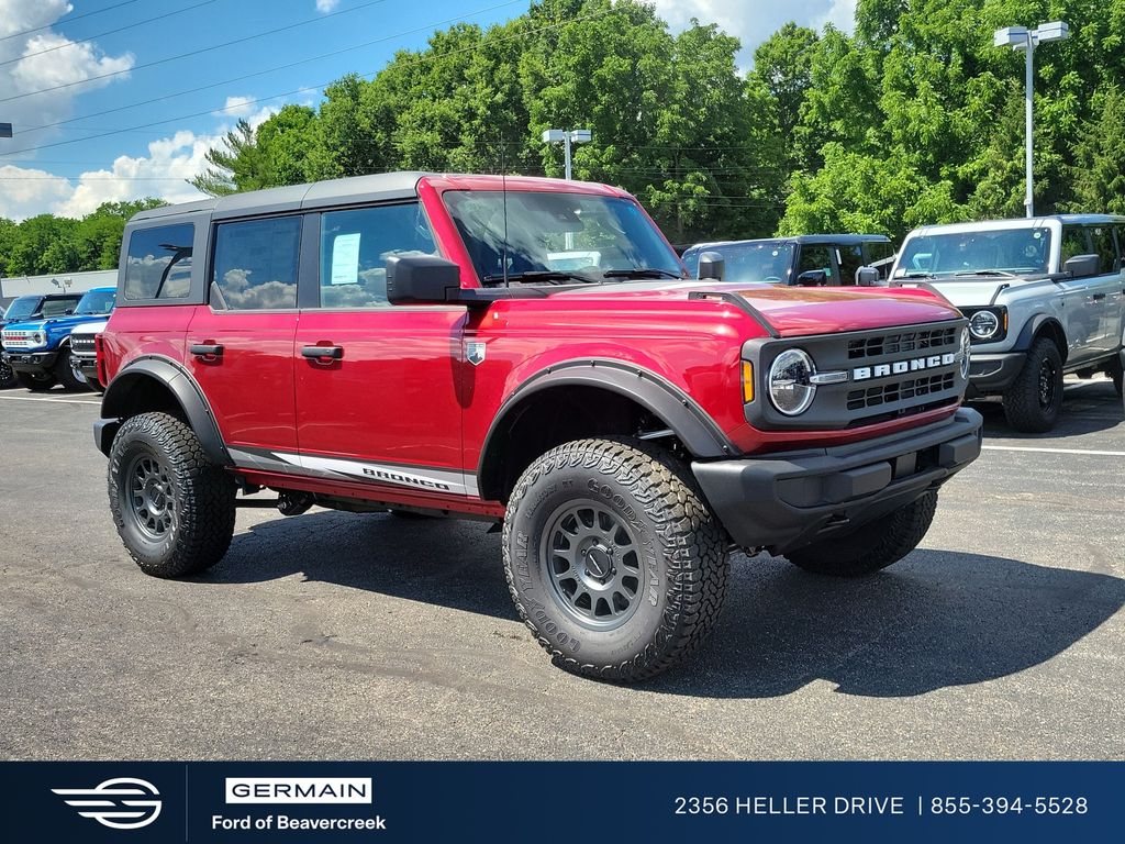 Ruby Red Metallic 2026 Ford Bronco SUV / Crossover Four-Wheel Drive Automatic