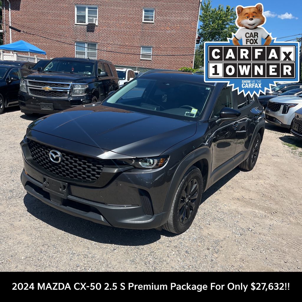  2024 Mazda CX-50 2.5 S Premium AWD   