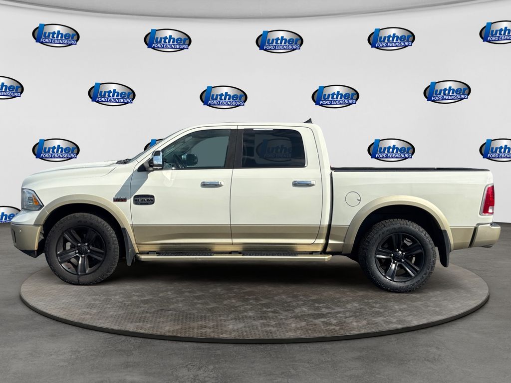 2016 Ram 1500 Laramie Longhorn White at Subaru and VW of Moon Township