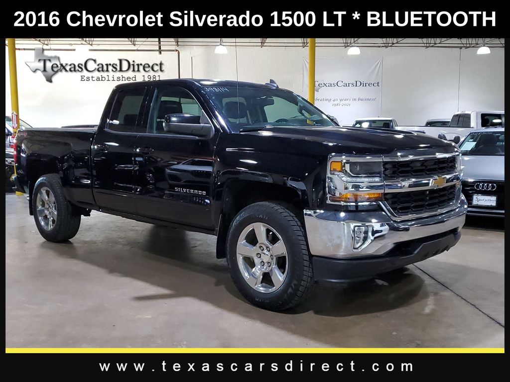 2016 Chevrolet Silverado 1500 LT 3