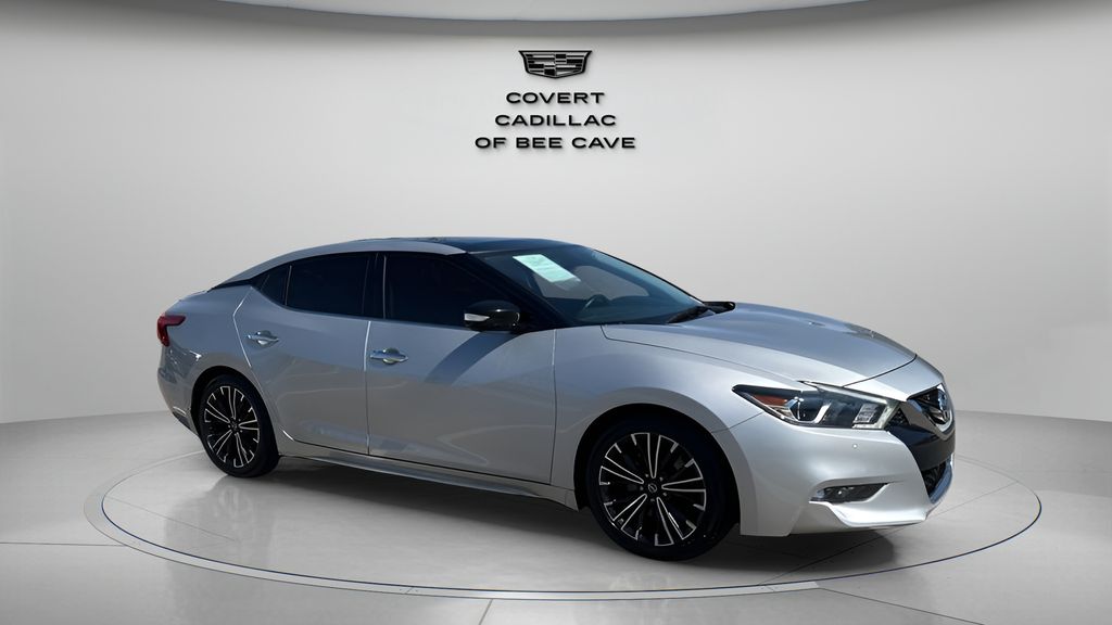 Used Car 2017 Nissan Maxima  Platinum For Sale Under $15,000 In Austin, Texas