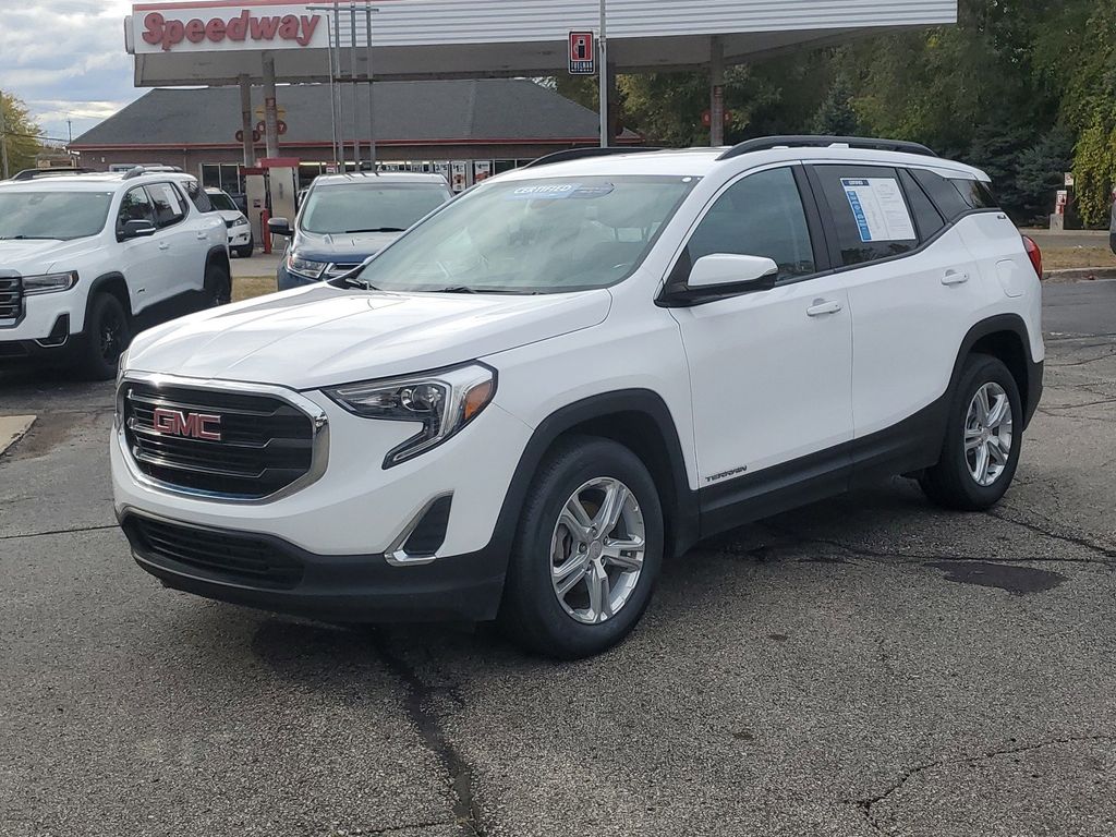 2021 GMC Terrain SLE 3