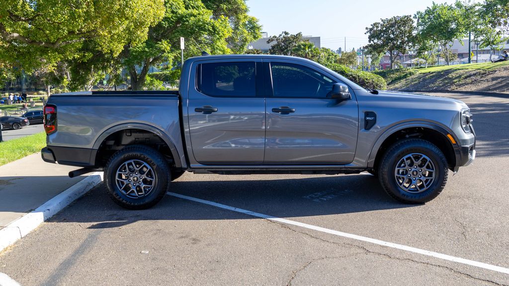 Used 2024 Ford Ranger XLT 4D Crew Cab