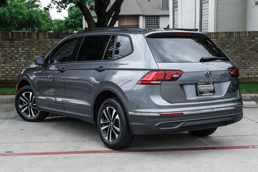 used 2023 Volkswagen Tiguan car, priced at $22,263