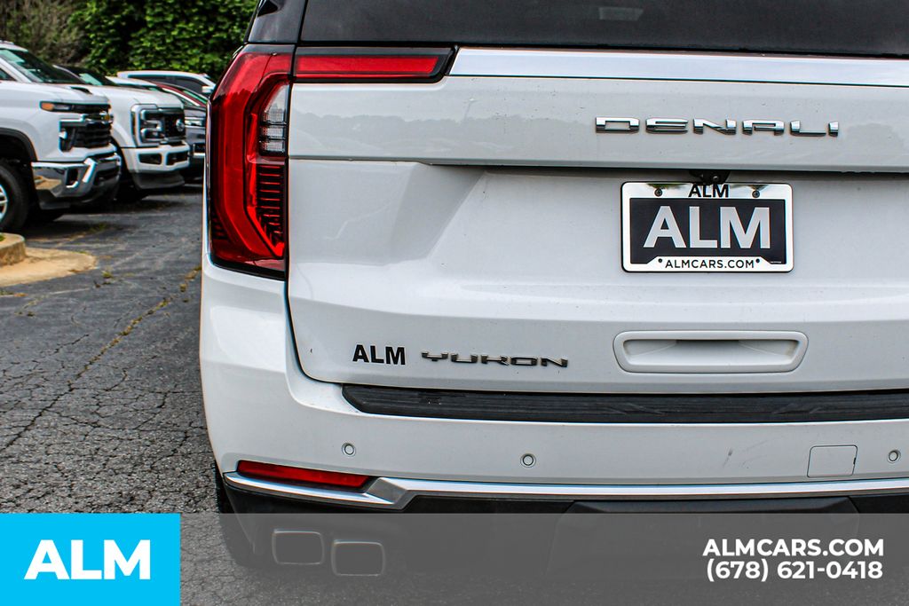 Used 2025 White GMC Denali image 13