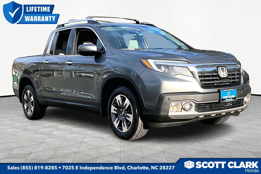2018 Honda Ridgeline RTL-E AWD