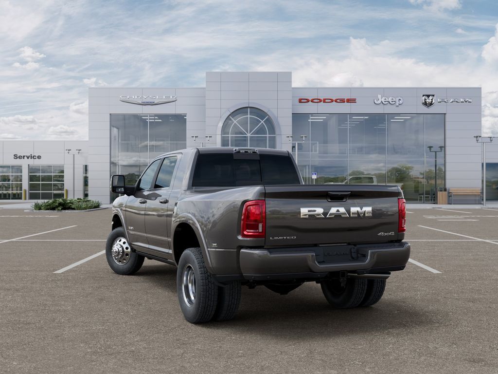 New 2026 Gray Ram Limited image 3