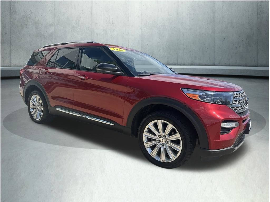 Used 2020 Ford Explorer SUV