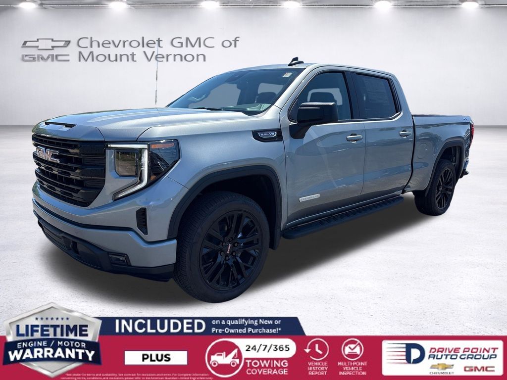 2026 GMC Sierra 1500 Elevation - Main Image