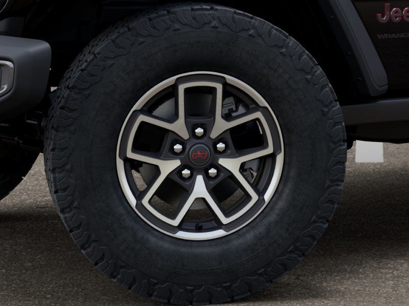 New 2026 Black Jeep Rubicon image 9