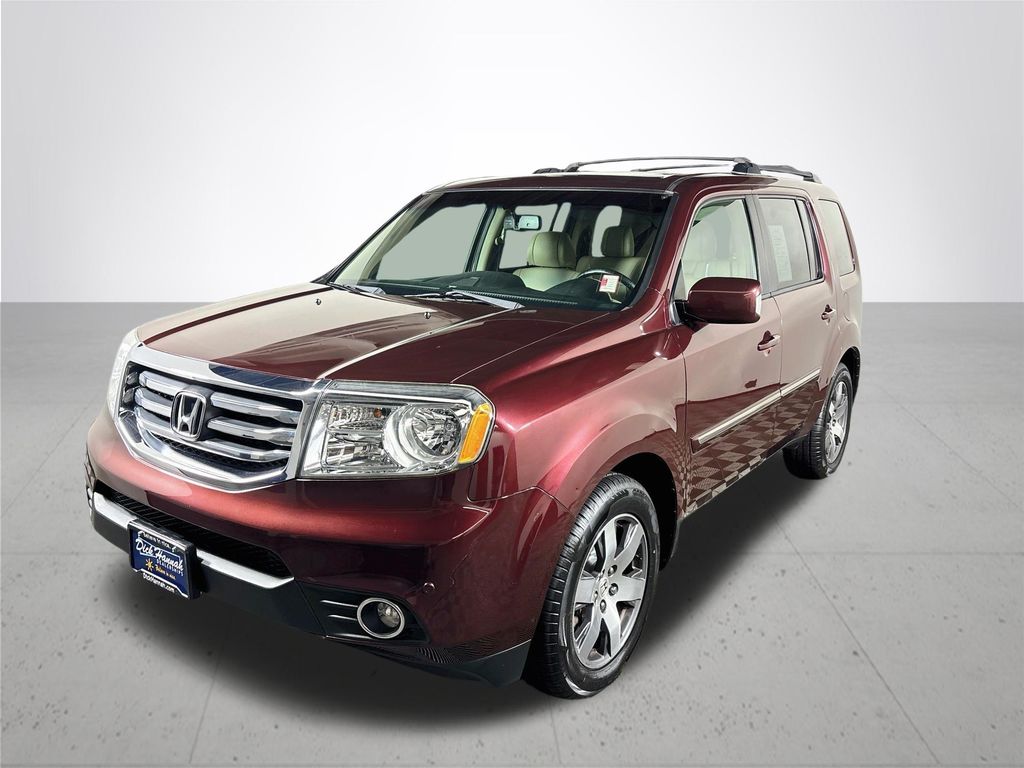 2012 Honda Pilot Touring