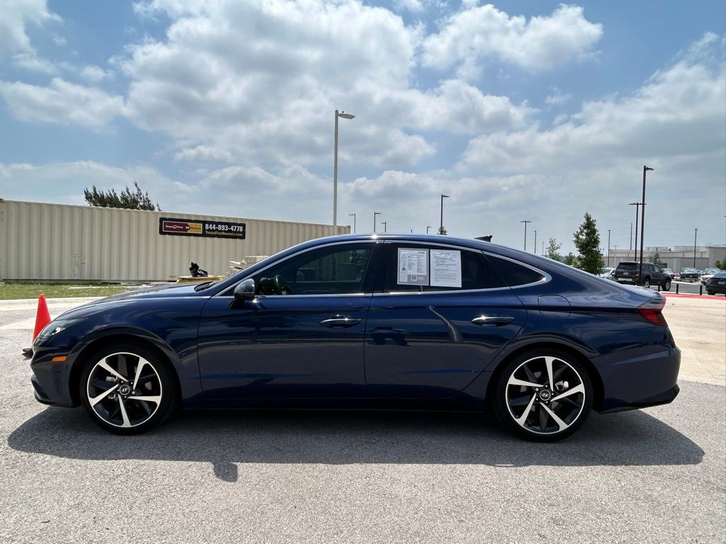 2021 Hyundai Sonata SEL Plus 2