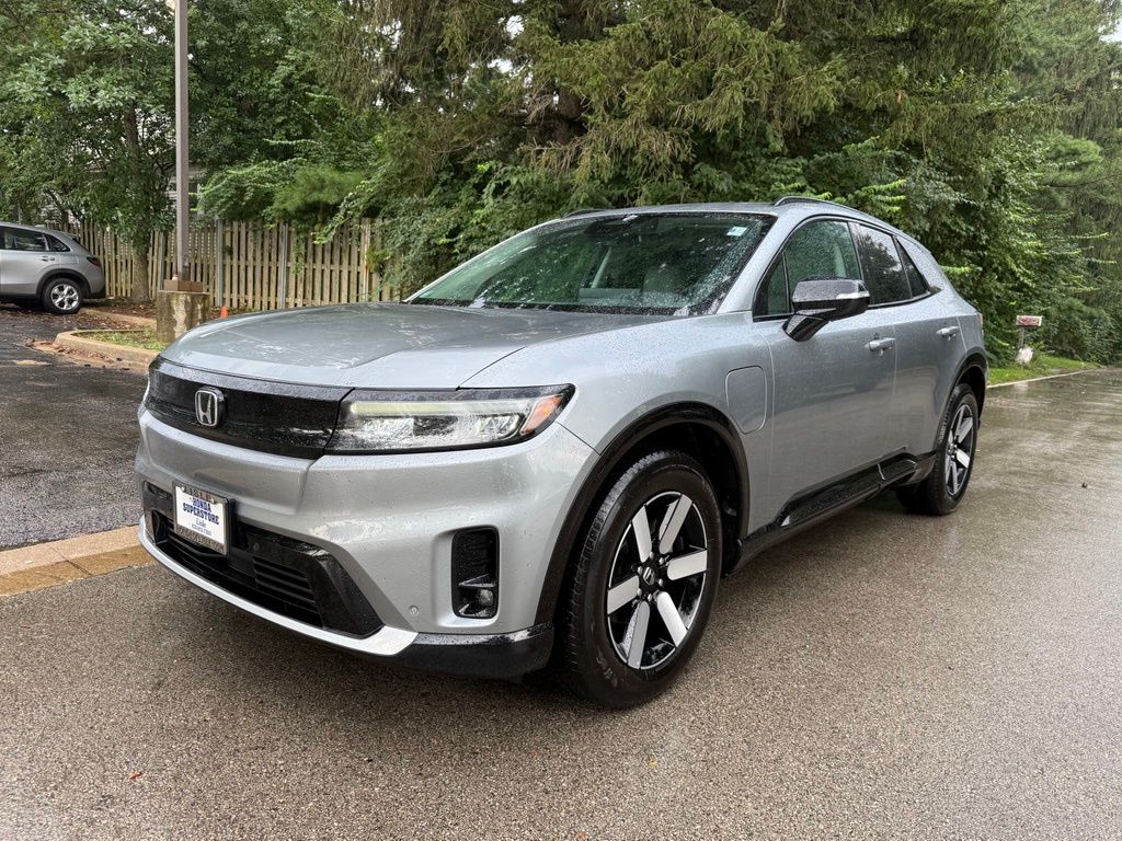 Mercury Silver Metallic 2024 Honda Prologue SUV / Crossover All-Wheel Drive 1-Speed Automatic