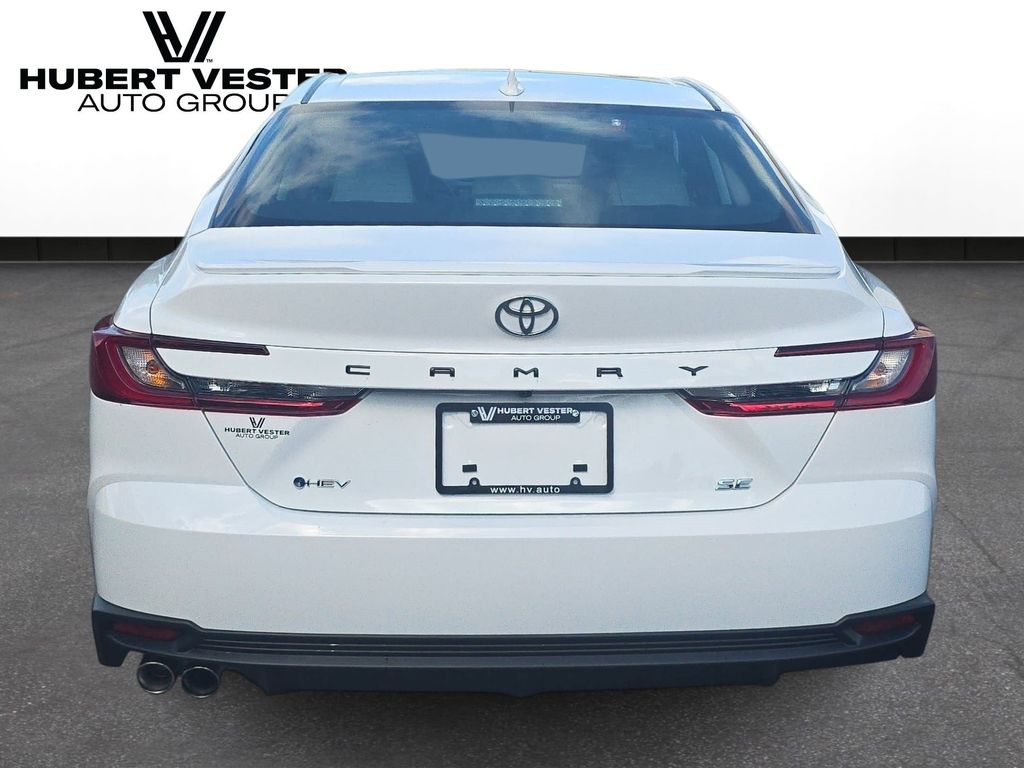 New 2026 Toyota Camry Sedan