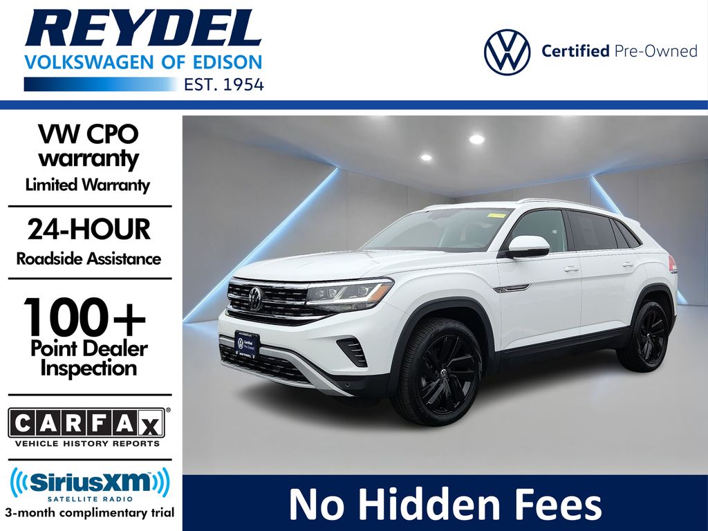 2023 Volkswagen Atlas Cross Sport V6 SE 4Motion AWD with Technology