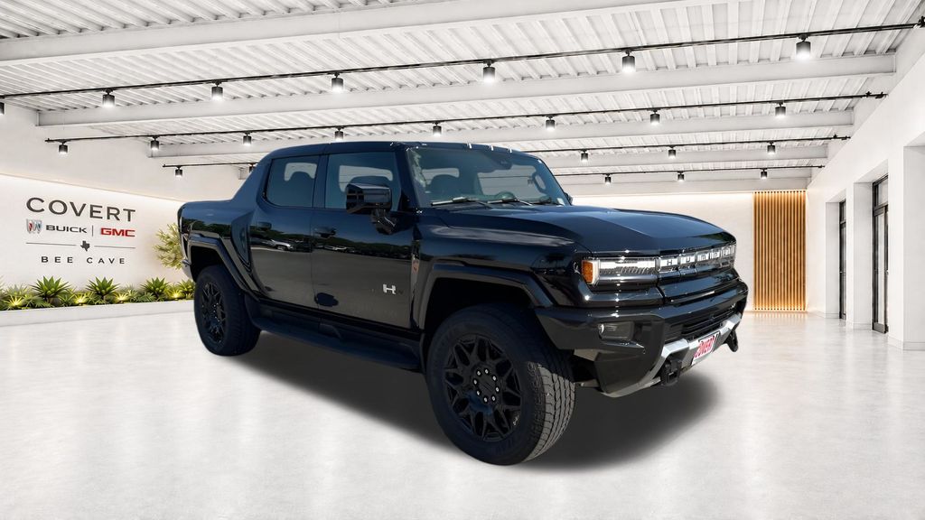 Void Black 2026 GMC Hummer EV Pickup Pickup Truck All-Wheel Drive 1-Speed Automatic