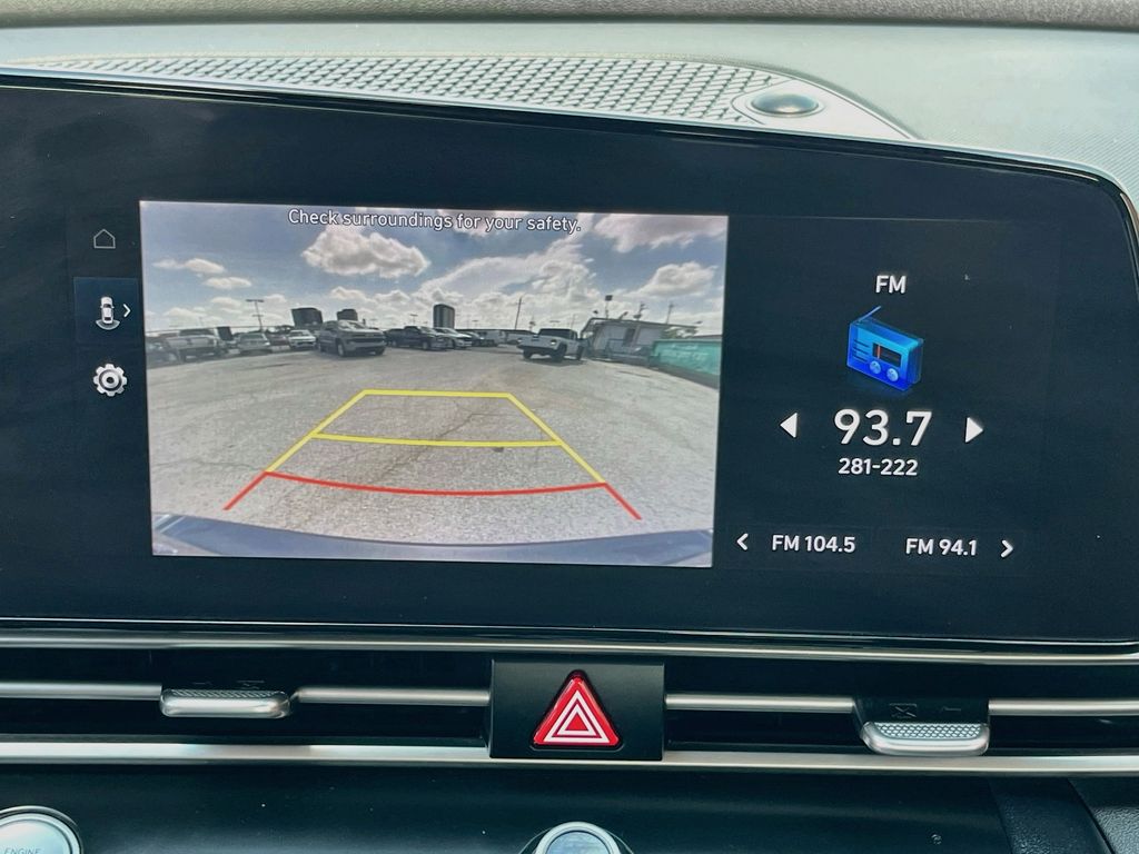 2023 Hyundai Elantra SEL Black at Monument Chevrolet