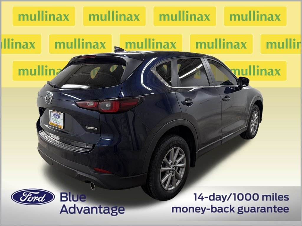 Certified Used 2023 Blue Mazda 2.5 S Preferred Package AWD image 3