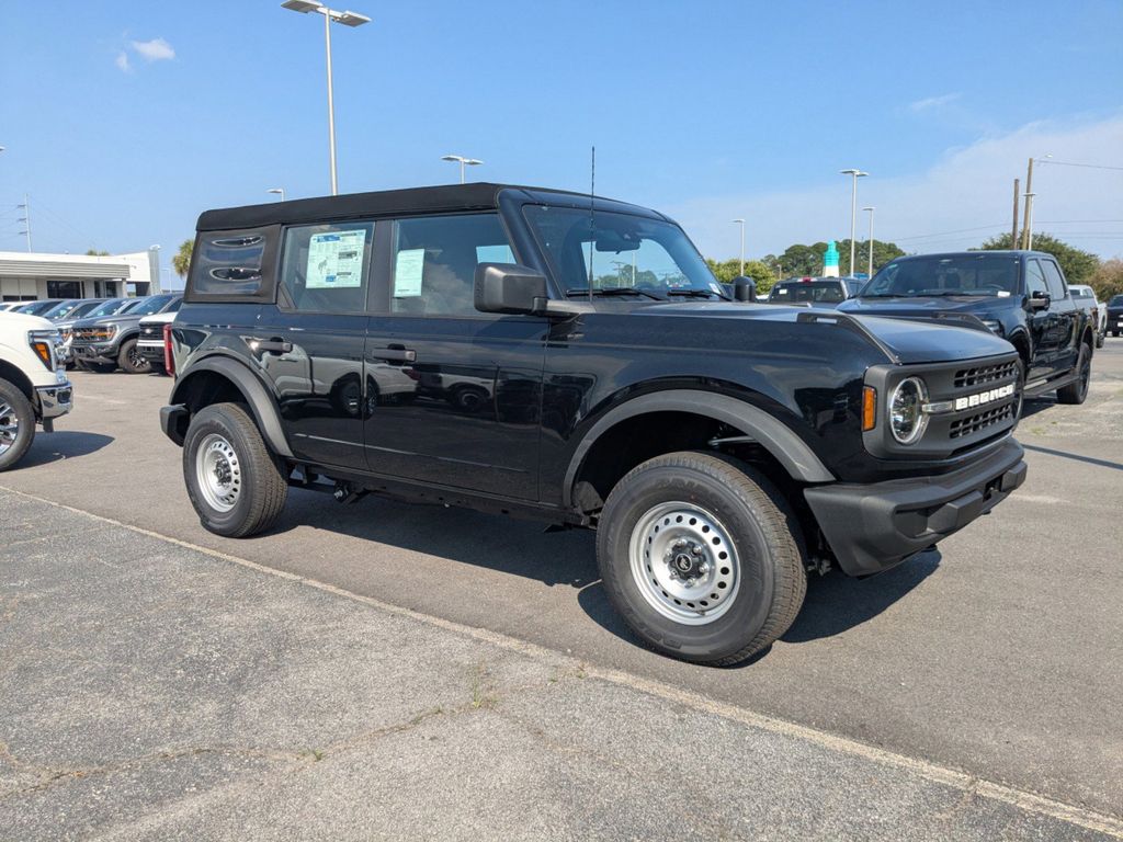 2025 Ford Bronco 