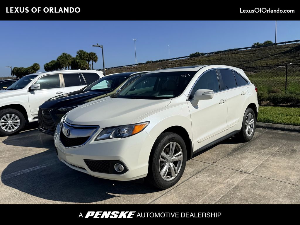 2015 Acura RDX Technology -
                  None NONE