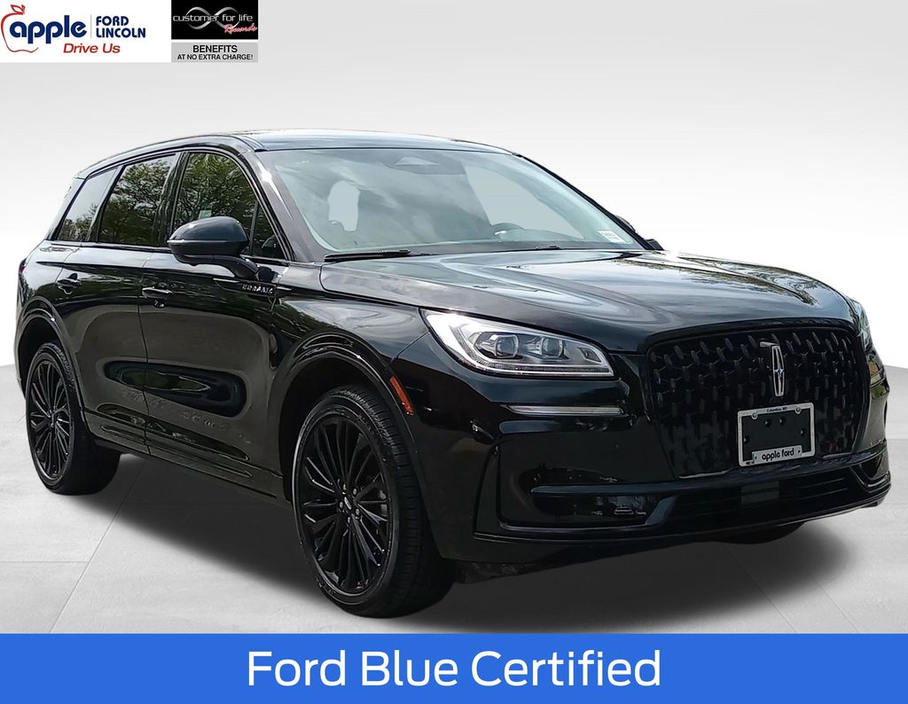Black Metallic 2025 Lincoln Corsair SUV / Crossover All-Wheel Drive 8-Speed Automatic