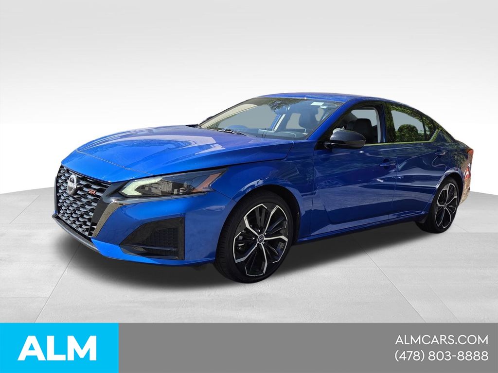 Bluestone Pearl 2025 Nissan Altima 2.5 SR FWD Sedan Front-Wheel Drive Continuously Variable Transmission