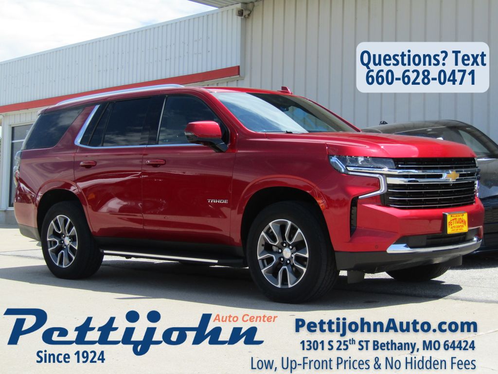 Radiant Red Tintcoat 2023 Chevrolet Tahoe SUV / Crossover Four-Wheel Drive 